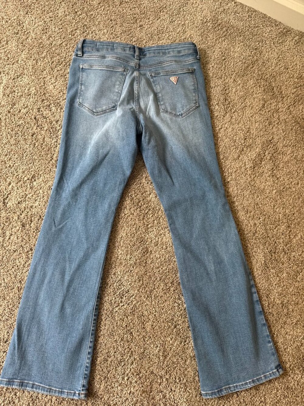 Guess Mid Rise Boot Cut Denim - Picture 4 of 4